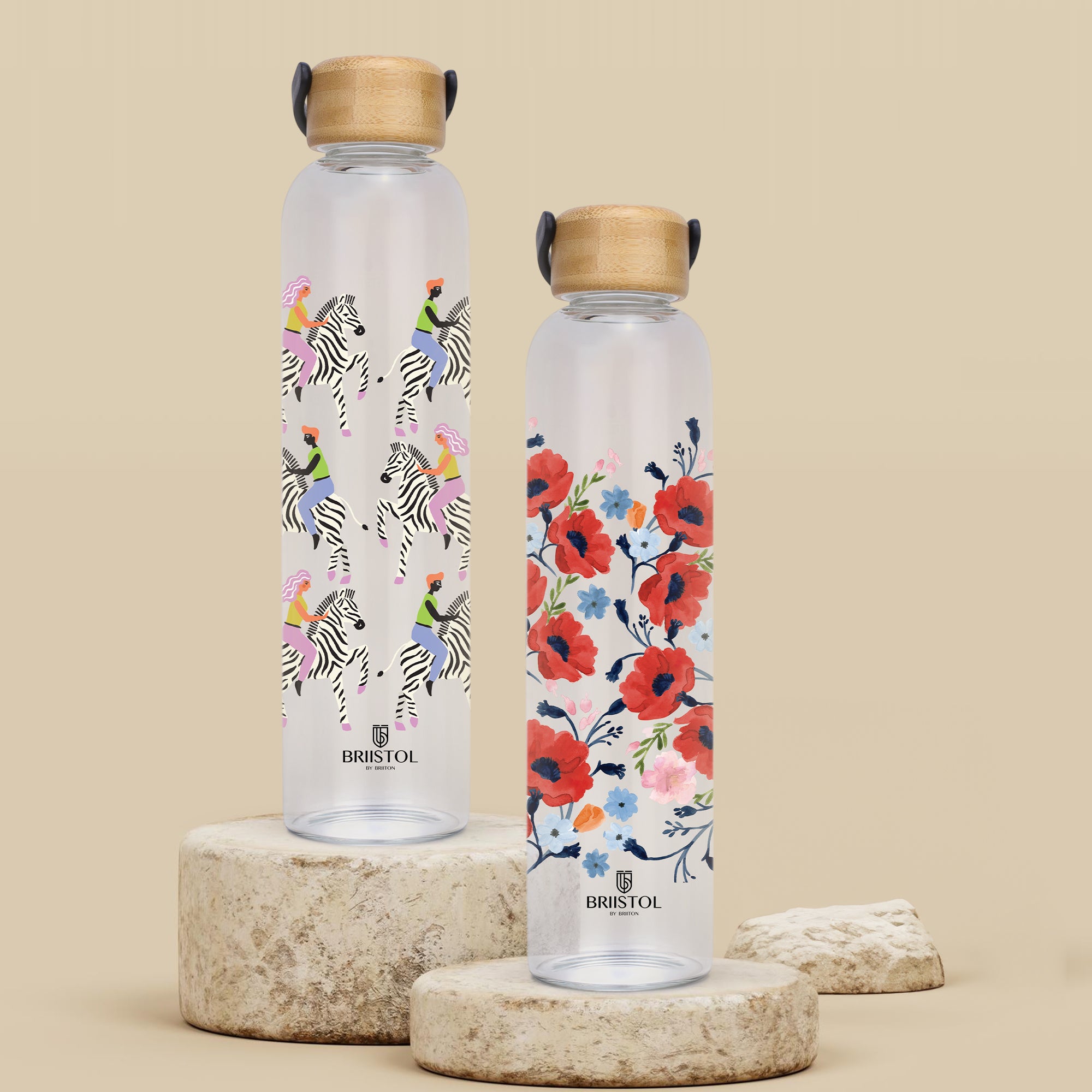 Dahlias | BGL1065 | Set of 2 | 750ml