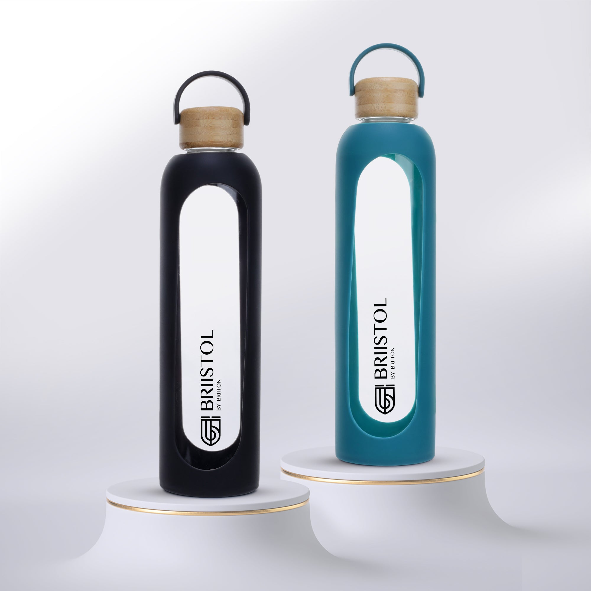 Pebble | BGL 1037 | Set of 2 | 1000 ml