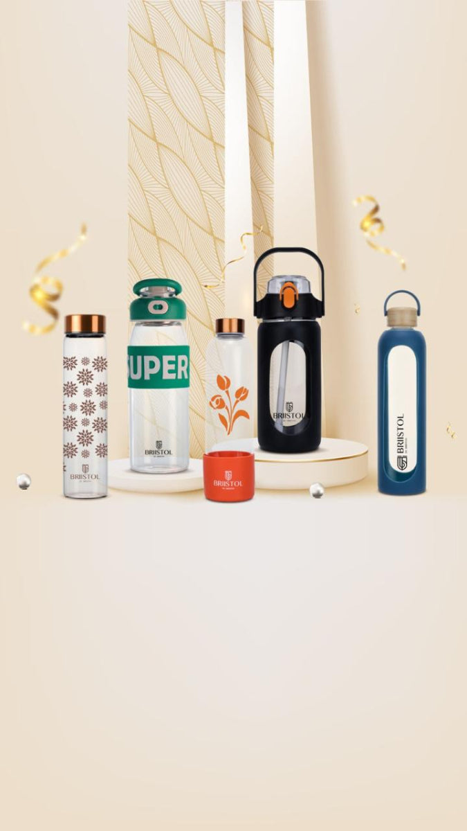 borosilicate glass bottles